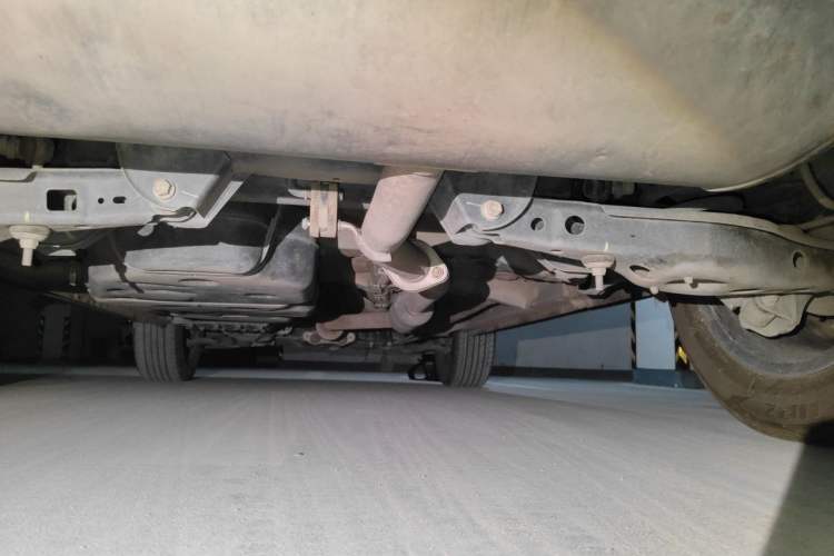 Used CHANGAN CS75 PLUS 2022 1.5T Automatic Luxury Model Chassis Rear