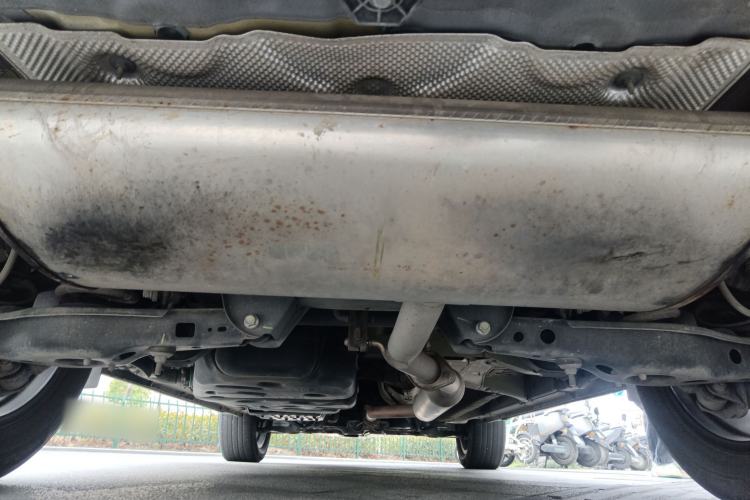Used CHANGAN CS75 PLUS 2022 2nd Generation 1.5T Automatic Prestige Version Chassis Rear