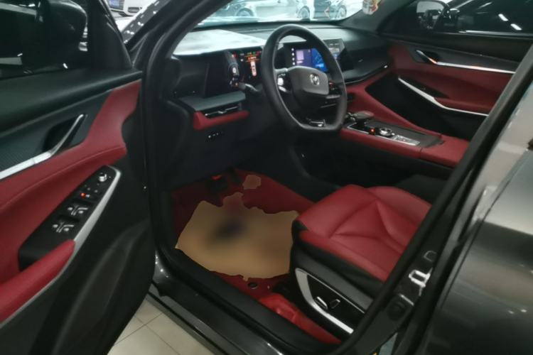 Used CHANGAN CS75 PLUS 2022 2nd Generation 1.5T Automatic Prestige Version Driver Seat