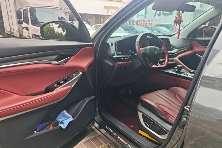 Used CHANGAN CS75 PLUS 2022 1.5T Automatic Prestige Model Driver Seat
