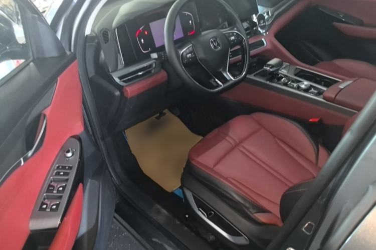 Used CHANGAN CS75 PLUS 2022 1.5T Automatic Luxury Model Driver Seat