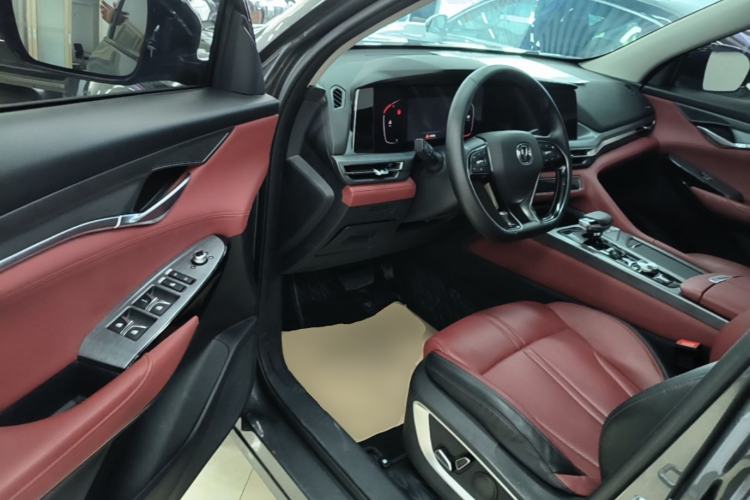 Used CHANGAN CS75 PLUS 2022 1.5T Automatic Luxury Model Driver Seat