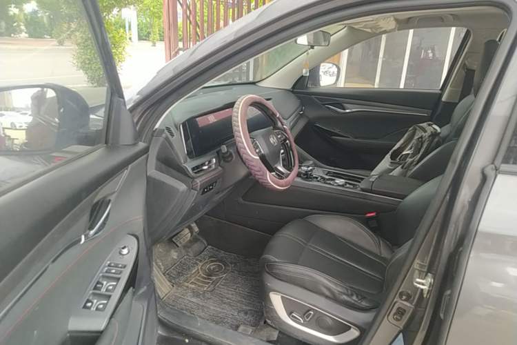 Used CHANGAN CS75 PLUS 2022 1.5T Automatic Prestige Model Driver Seat