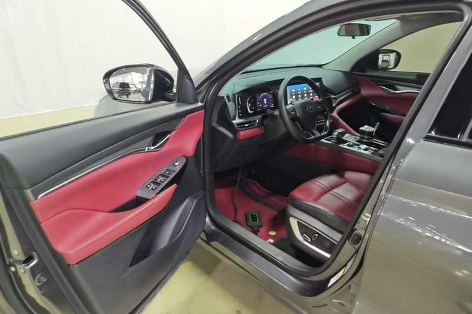Used CHANGAN CS75 PLUS 2022 1.5T Automatic Luxury Model Driver Seat