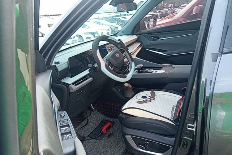 Used CHANGAN CS75 PLUS 2022 2nd Generation 1.5T Automatic Luxury Edition Driver Seat