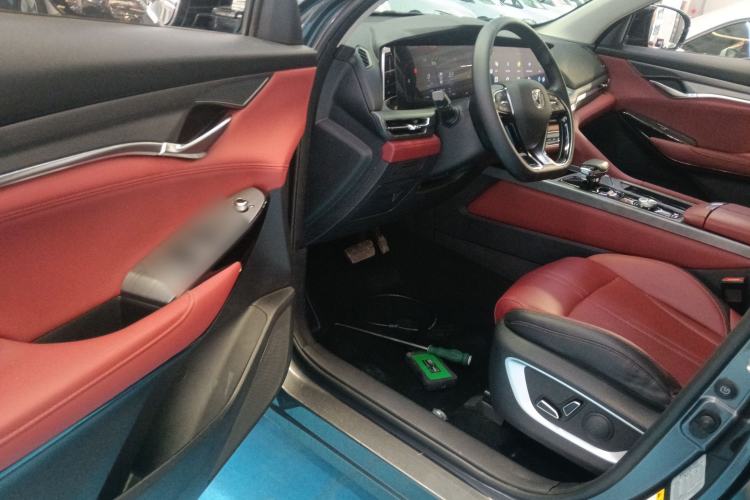 Used CHANGAN CS75 PLUS 2022 1.5T Automatic Luxury Model Driver Seat