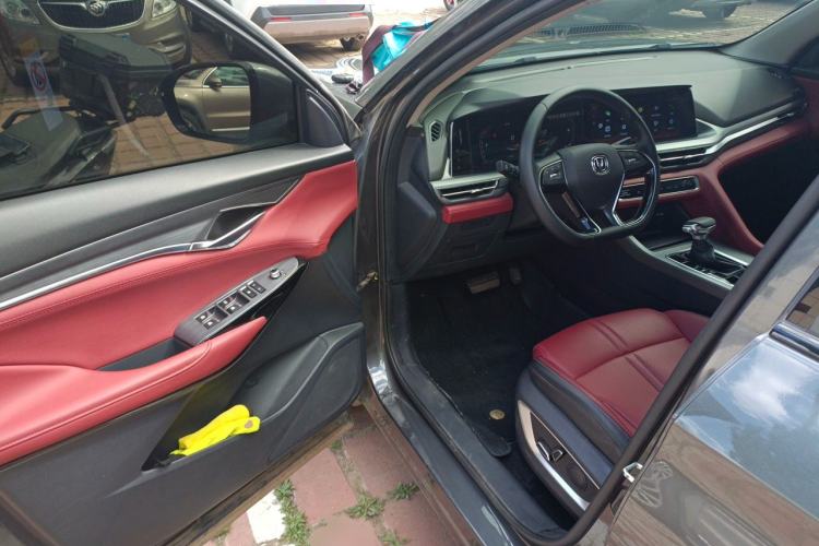 Used CHANGAN CS75 PLUS 2022 Classic Edition 1.5T Automatic Pioneer Model Driver Seat