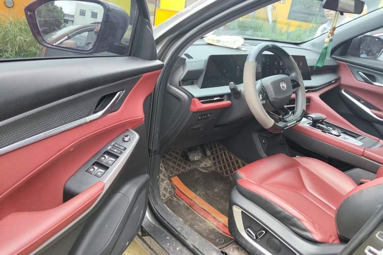 Used CHANGAN CS75 PLUS 2022 2nd Generation 1.5T Automatic Luxury Edition Driver Seat