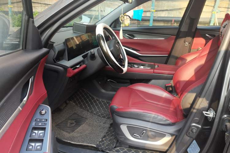 Used CHANGAN CS75 PLUS 2022 Second-Generation 2.0T Automatic Prestige Model Driver Seat