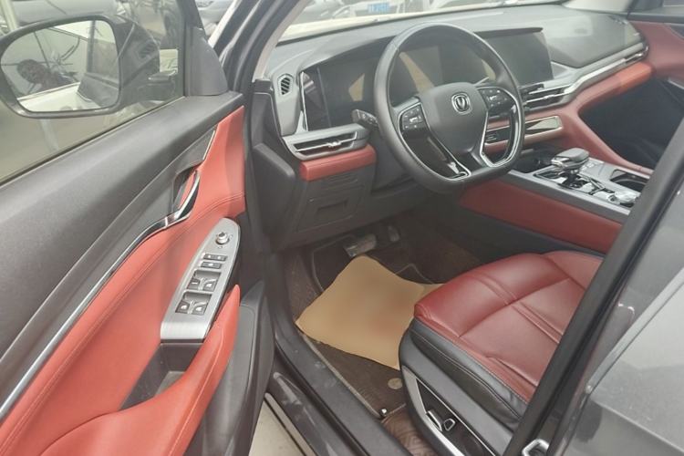 Used CHANGAN CS75 PLUS 2022 1.5T Automatic Luxury Model Driver Seat