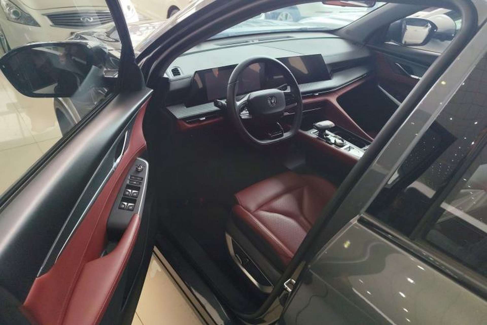Used CHANGAN CS75 PLUS 2022 2nd Generation 1.5T Automatic Prestige Version Driver Seat