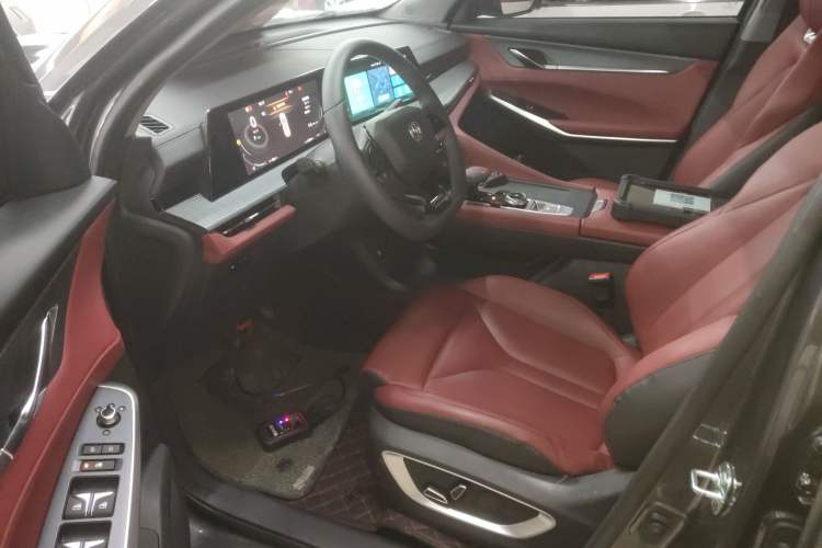 Used CHANGAN CS75 PLUS 2022 2nd Generation 1.5T Automatic Prestige Version Driver Seat