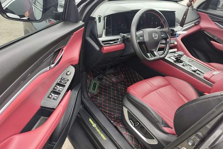 Used CHANGAN CS75 PLUS 2022 Classic Edition 1.5T Automatic Pioneer Model Driver Seat
