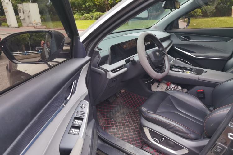 Used CHANGAN CS75 PLUS 2022 2nd Generation 1.5T Automatic Prestige Version Driver Seat