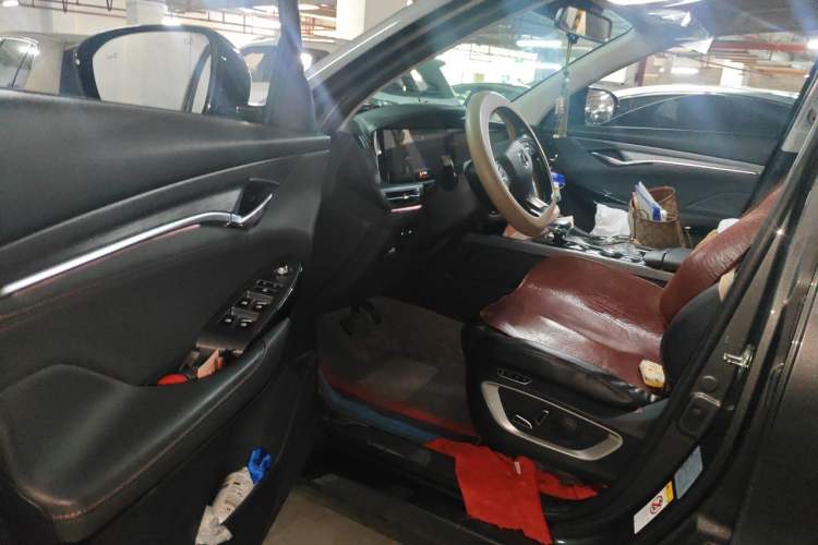Used CHANGAN CS75 PLUS 2022 2.0T Automatic Flagship Edition Driver Seat