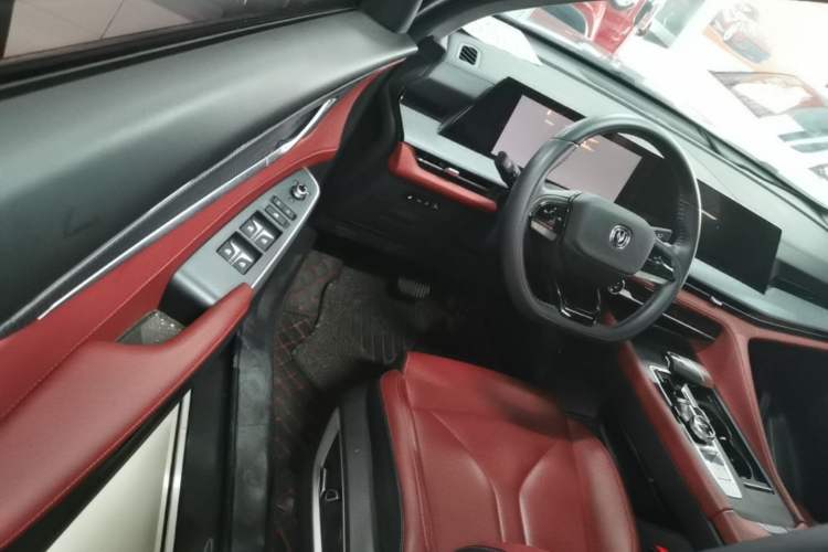 Used CHANGAN CS75 PLUS 2022 2nd Generation 1.5T Automatic Prestige Version Driver Seat