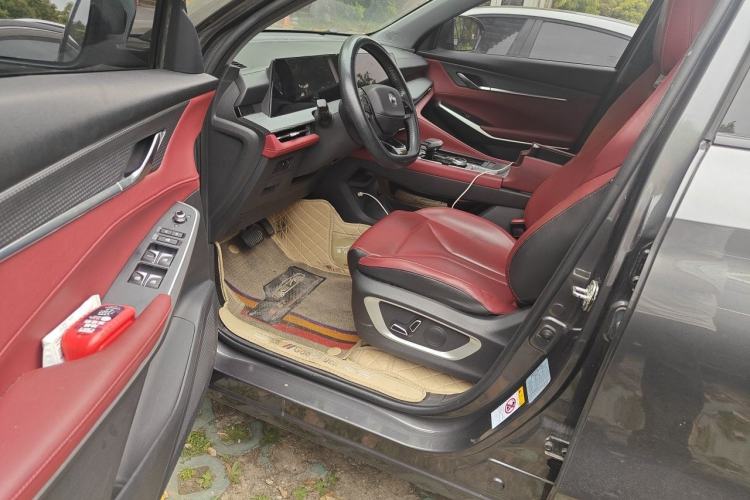 Used CHANGAN CS75 PLUS 2022 2nd Generation 1.5T Automatic Luxury Version Driver Seat