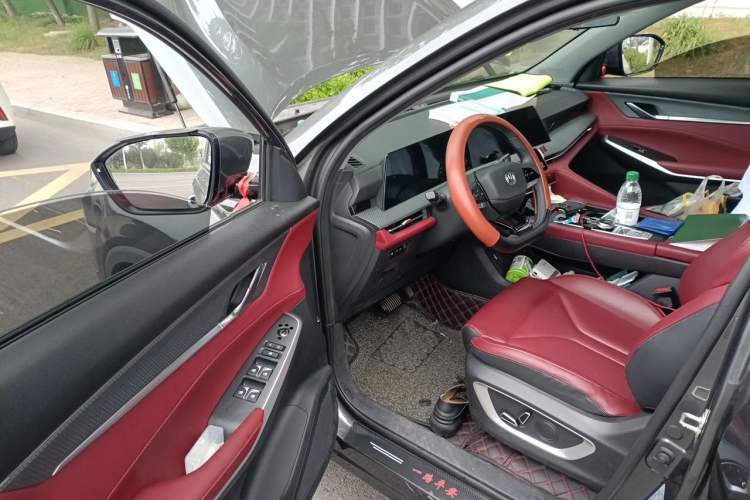 Used CHANGAN CS75 PLUS 2022 2nd Generation 1.5T Automatic Prestige Version Driver Seat