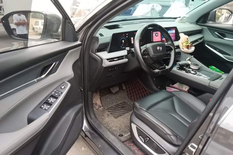 Used CHANGAN CS75 PLUS 2022 2nd Generation 2.0T Automatic Navigation Version Driver Seat