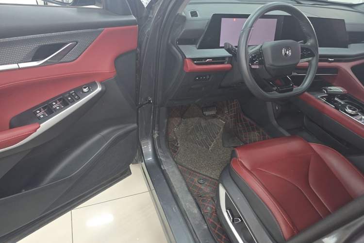 Used CHANGAN CS75 PLUS 2022 2nd Generation 1.5T Automatic Prestige Version Driver Seat
