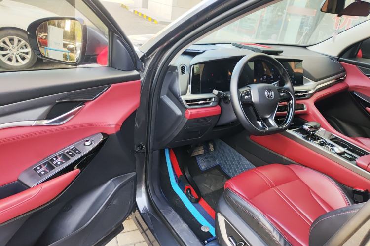 Used CHANGAN CS75 PLUS 2022 Classic Edition 1.5T Automatic Pioneer Model Driver Seat