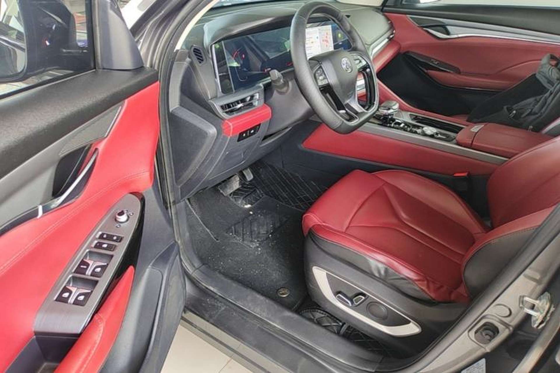 Used CHANGAN CS75 PLUS 2022 2.0T Automatic Pilot Version Driver Seat