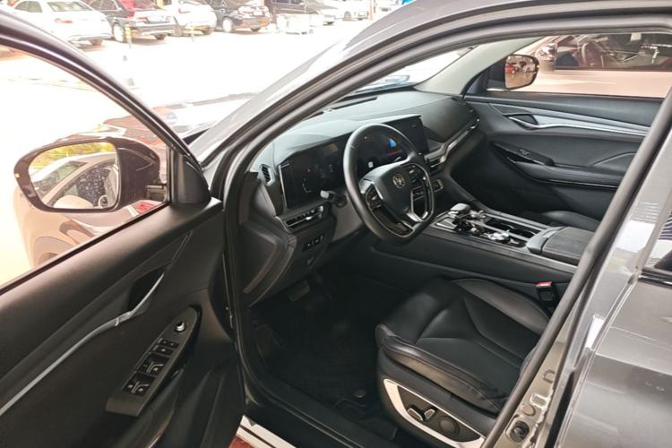 Used CHANGAN CS75 PLUS 2022 2.0T Automatic Pilot Version Driver Seat