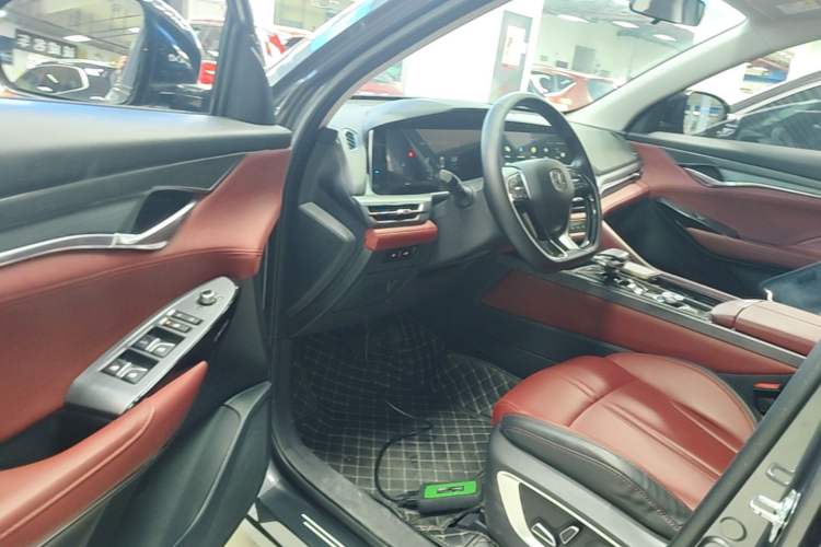 Used CHANGAN CS75 PLUS 2022 1.5T Automatic Prestige Model Driver Seat