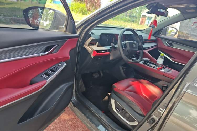 Used CHANGAN CS75 PLUS 2022 2nd Generation 1.5T Automatic Prestige Version Driver Seat