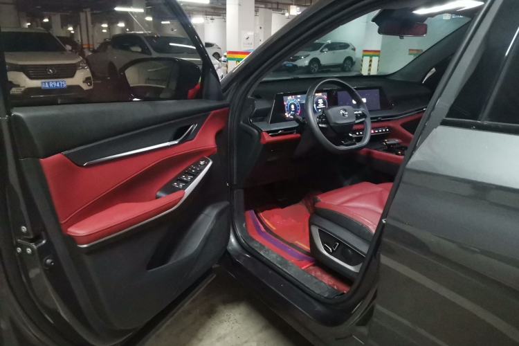 Used CHANGAN CS75 PLUS 2022 2nd Generation 1.5T Automatic Prestige Version Driver Seat