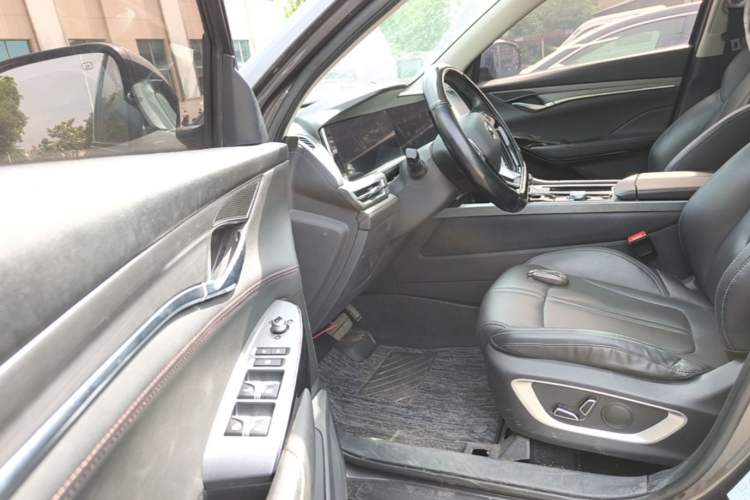 Used CHANGAN CS75 PLUS 2022 1.5T Automatic Luxury Model Driver Seat
