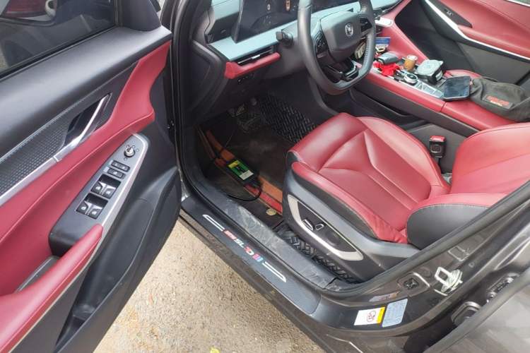 Used CHANGAN CS75 PLUS 2022 2nd Generation 1.5T Automatic Prestige Version Driver Seat