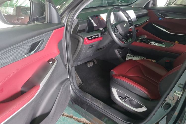Used CHANGAN CS75 PLUS 2022 2nd Generation 1.5T Automatic Luxury Edition Driver Seat