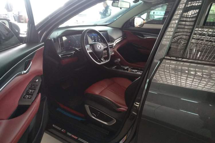 Used CHANGAN CS75 PLUS 2022 Classic Edition 1.5T Automatic Pioneer Model Driver Seat