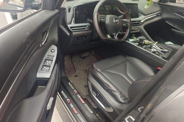 Used CHANGAN CS75 PLUS 2022 2.0T Automatic Flagship Edition Driver Seat