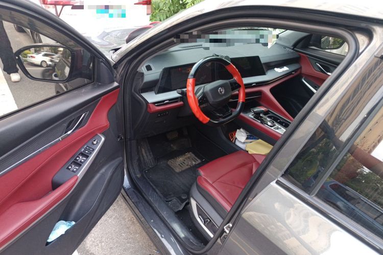 Used CHANGAN CS75 PLUS 2022 2nd Generation 1.5T Automatic Prestige Version Driver Seat
