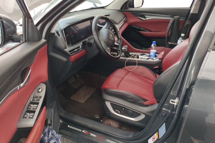 Used CHANGAN CS75 PLUS 2022 Classic Edition 1.5T Automatic Pioneer Model Driver Seat