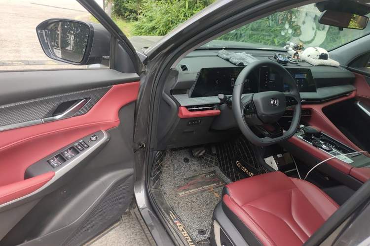 Used CHANGAN CS75 PLUS 2022 2nd Generation 1.5T Automatic Prestige Version Driver Seat