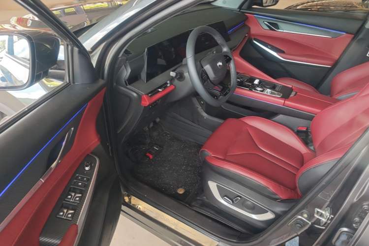 Used CHANGAN CS75 PLUS 2022 2nd Generation 1.5T Automatic Pilot Version Driver Seat