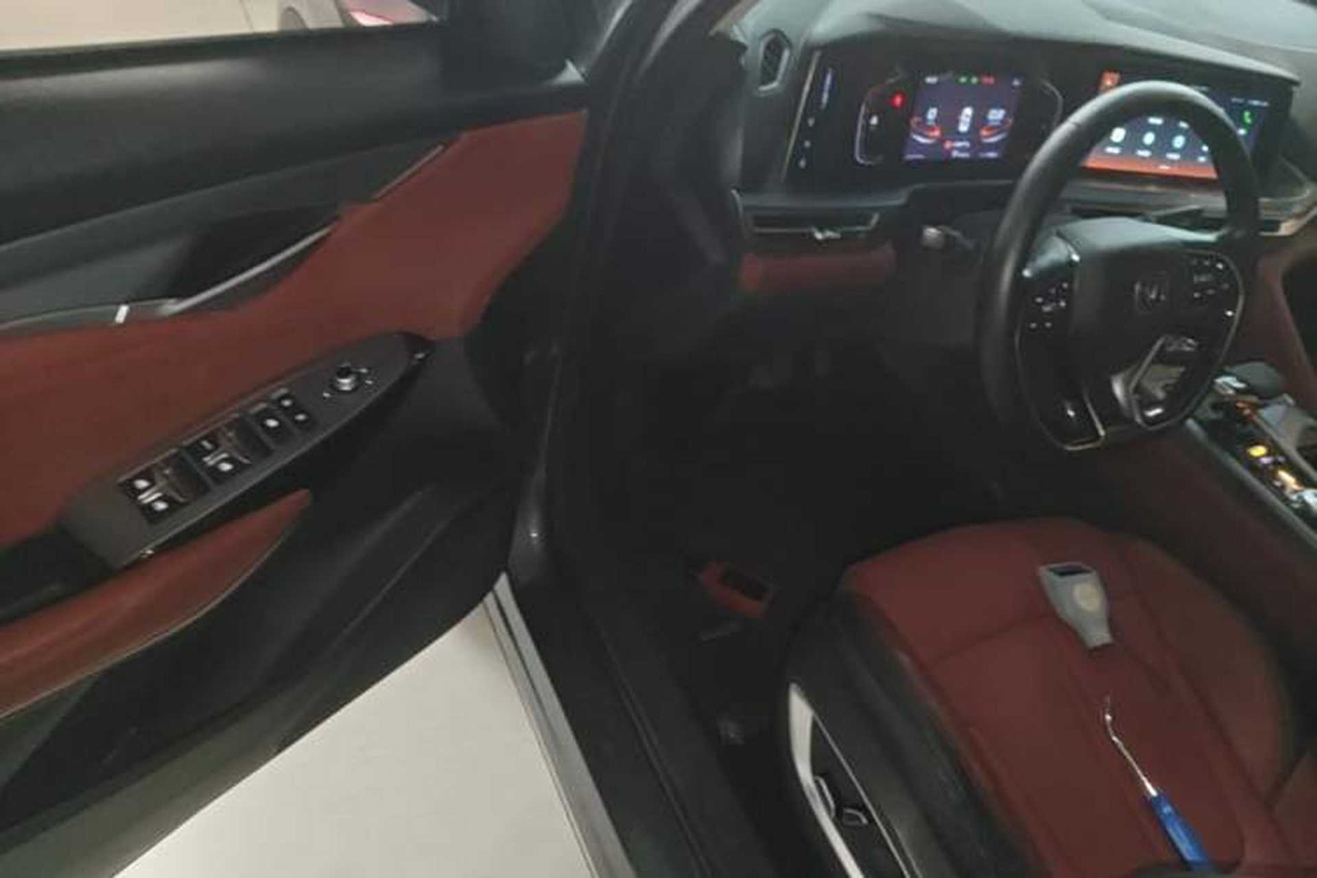 Used CHANGAN CS75 PLUS 2022 1.5T Automatic Luxury Model Driver Seat