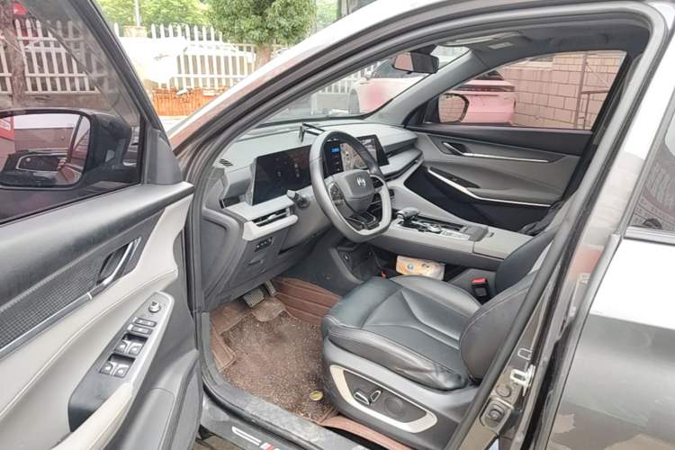 Used CHANGAN CS75 PLUS 2022 2nd Generation 1.5T Automatic Prestige Version Driver Seat