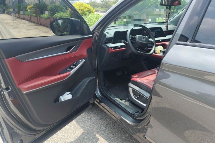 Used CHANGAN CS75 PLUS 2022 Second-Generation 2.0T Automatic Prestige Model Driver Seat