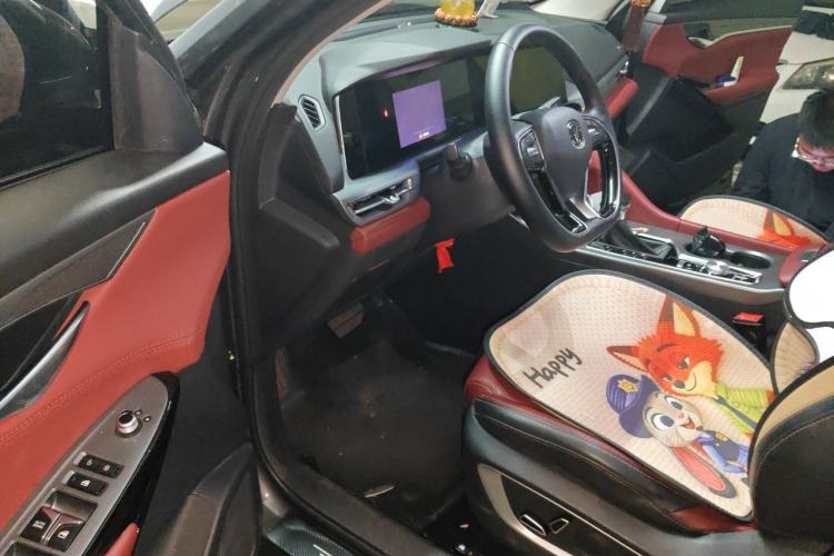 Used CHANGAN CS75 PLUS 2022 Classic Edition 1.5T Automatic Pioneer Model Driver Seat