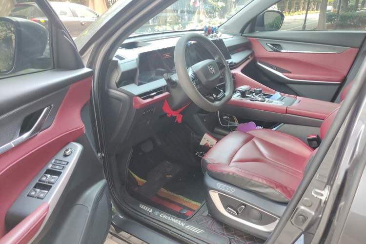 Used CHANGAN CS75 PLUS 2022 2.0T Automatic Flagship Edition Driver Seat
