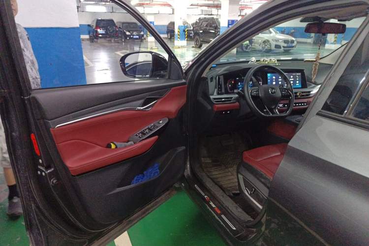 Used CHANGAN CS75 PLUS 2022 2.0T Automatic Pilot Version Driver Seat