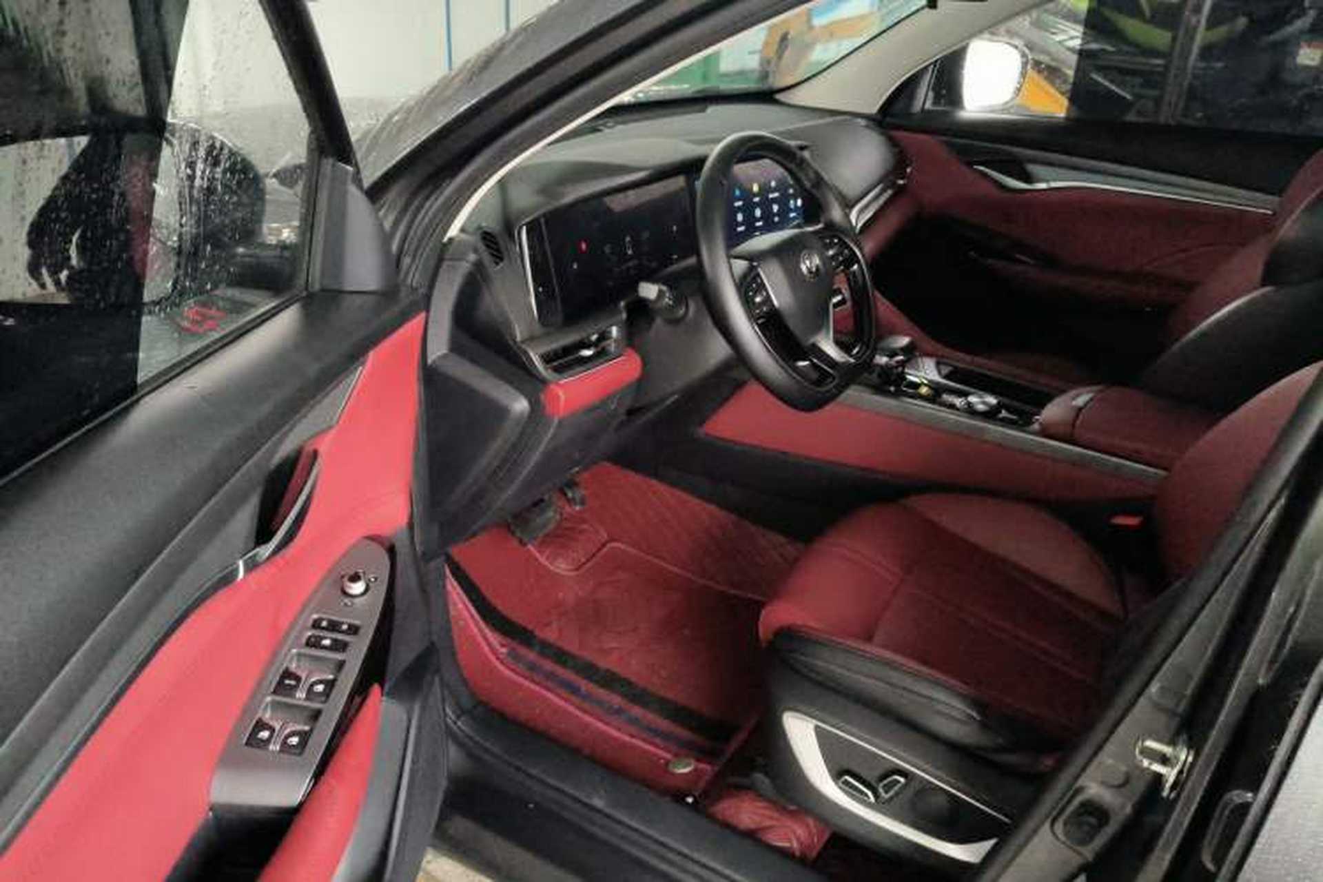 Used CHANGAN CS75 PLUS 2022 1.5T Automatic Luxury Model Driver Seat