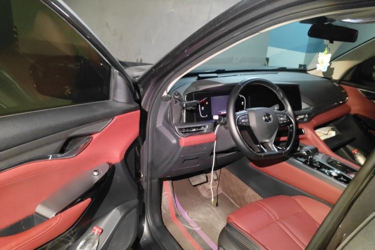 Used CHANGAN CS75 PLUS 2022 1.5T Automatic Luxury Model Driver Seat