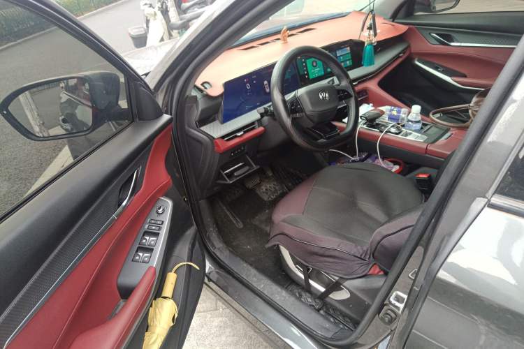 Used CHANGAN CS75 PLUS 2022 2nd Generation 1.5T Automatic Prestige Version Driver Seat