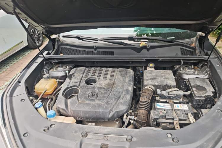 Used CHANGAN CS75 PLUS 2022 1.5T Automatic Prestige Model Engine Bay