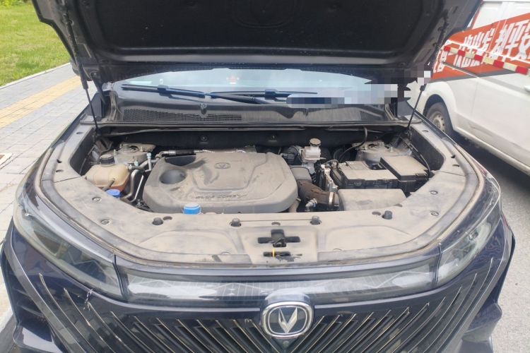 Used CHANGAN CS75 PLUS 2022 2nd Generation 1.5T Automatic Prestige Version Engine Bay